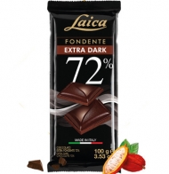 LAICA CIOCCOLATO GR.100 FONDENTE